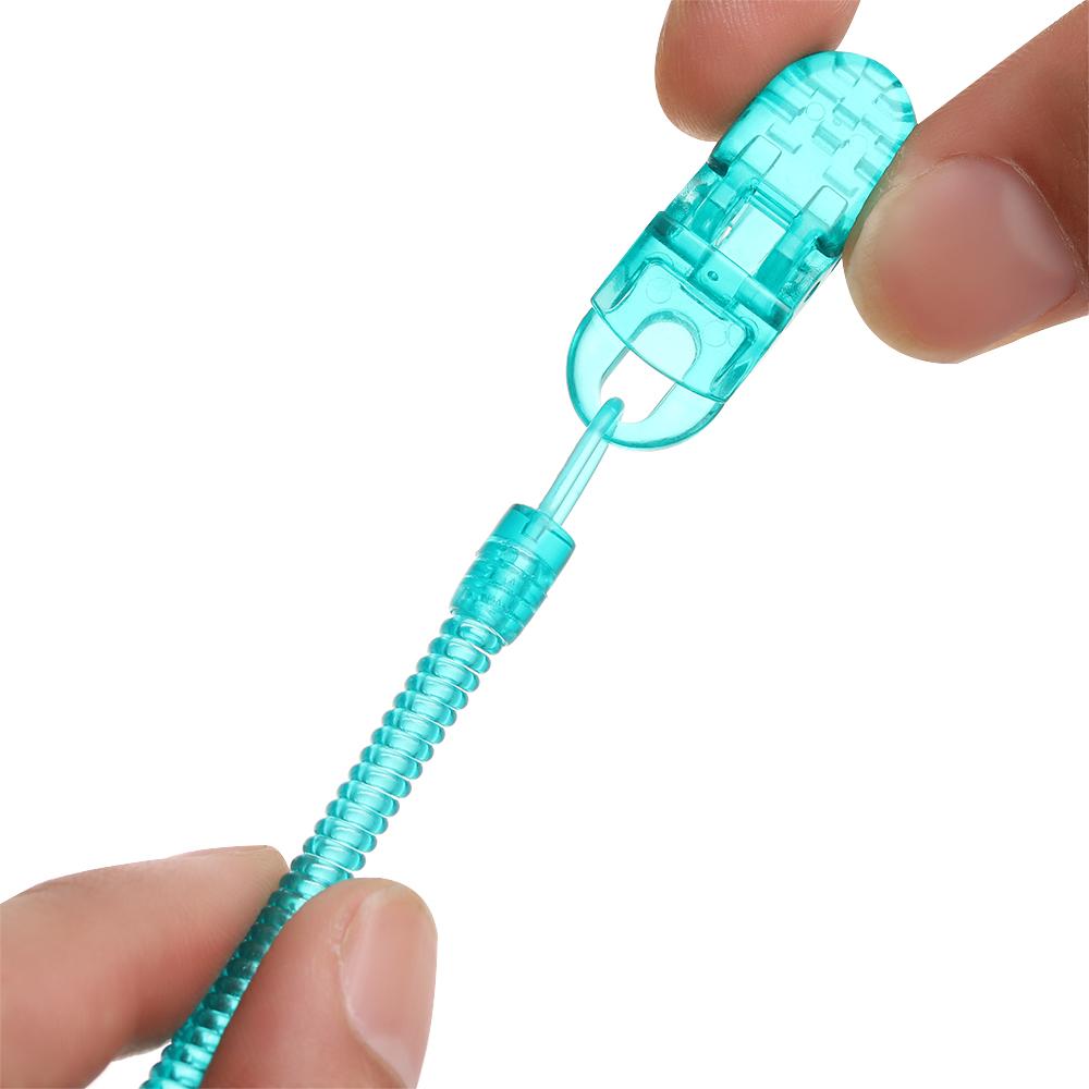 1PC Anti-lost Chain Chew Toy Soother Nipple Strap Pacifier Chain Baby Teething Dummy Clips