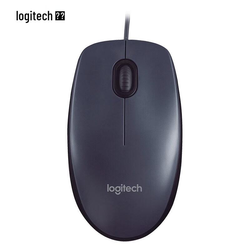Logitech M91P Wired USB Office Mouse