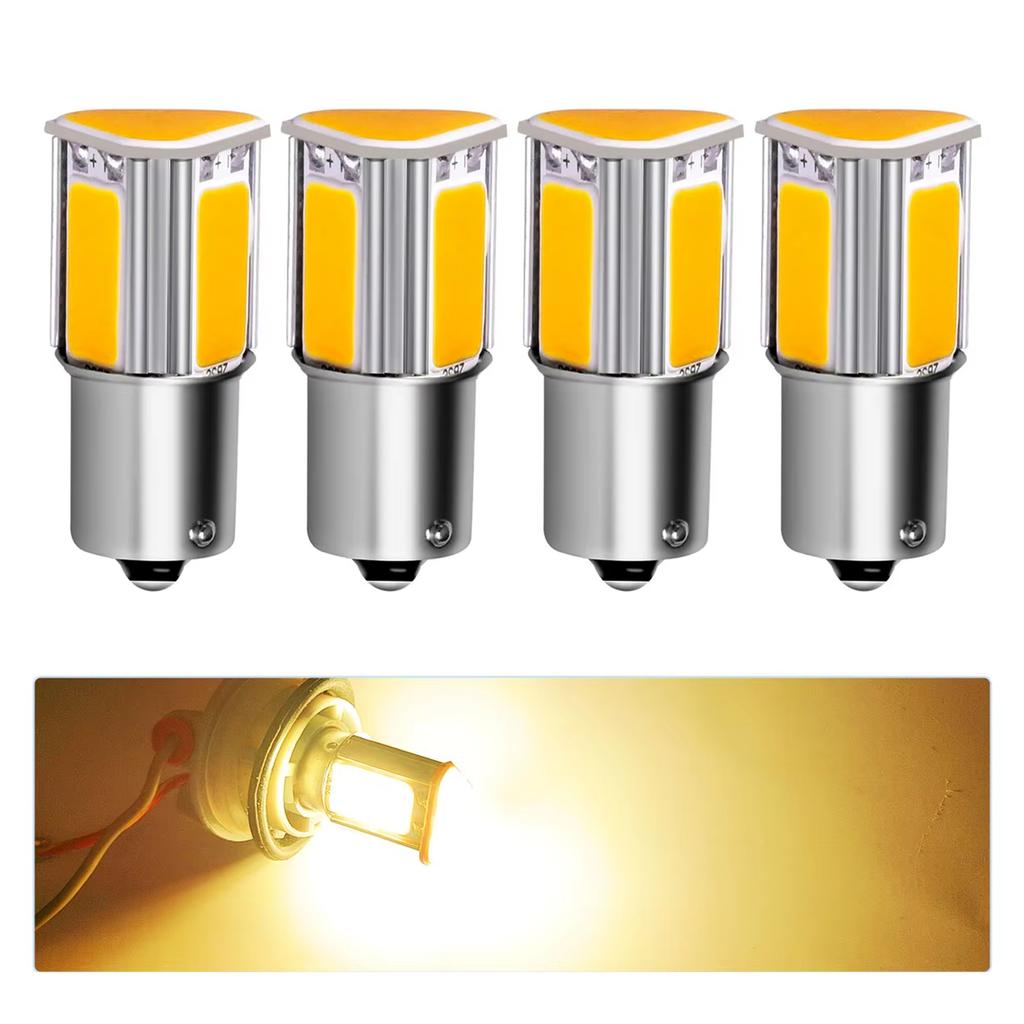 Auto Accessories for 1156 1157 BA15S BAY15D Interface 12V Brake Reverse Light Stop Turn Signals Lights Easy Installation