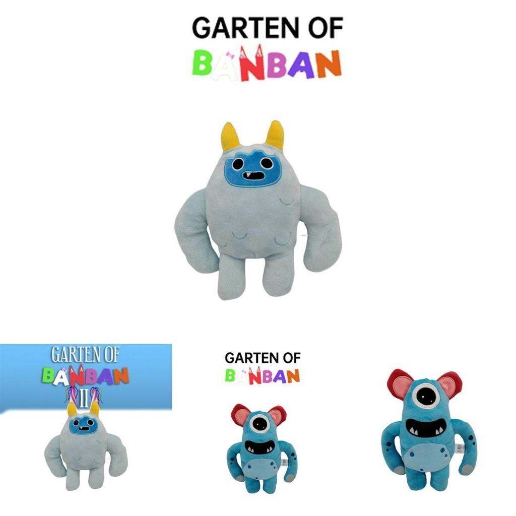 Garten Of Banban Plush Toy Devil Bear And Yellow Horn Fat Banban And 23cm)