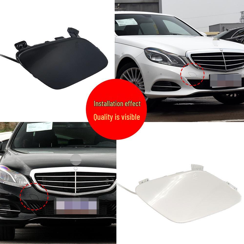 Mercedes-Benz E-Class W212 (2014-2015) Front Bumper Tow Hook Cover Plate 2128850526