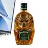Liquor Decanters 300ml Decanters for Alcohol Airtight Lid 3D Design Empty Container for Wine Beverages Home Cellar Gathering