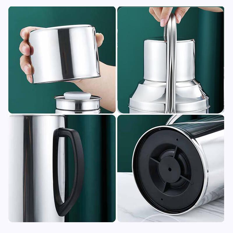 Jimei Jiduo 3,2L Rostfritt Stål Termos med Glasinsats