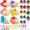 48-Piece Sandwich Cutter Set, DIY Rice Ball Mold, Toast Bread Pastry Stamp, Fruit Vegetable Cookie Cutters, Baking Tools