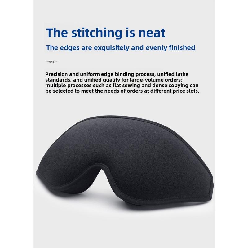 Sleep Eye Mask Three-dimensional Men's and Women's Blackout Sleep Eye Mask Travel Eye Mask