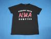 N.W.A Shirt Straight Outta Compton NWA Hip Hop Band Women's Tee Medium