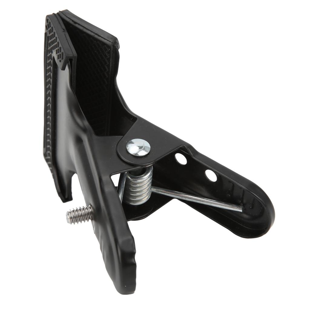 Background Cloth Clip with 14 Inch Screw Good Adhesion Rubber Coated Clip Holder