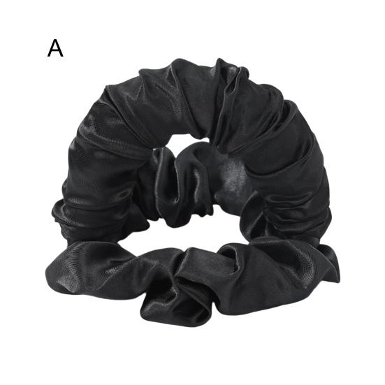 1/2 Pz Bigodino per Capelli Senza Calore Donna Dormire Notte Bigodino Scrunchie Morbido Rullo per Capelli Fascia per Capelli Ricci Capelli Lunghi Medi Strumento per lo Styling