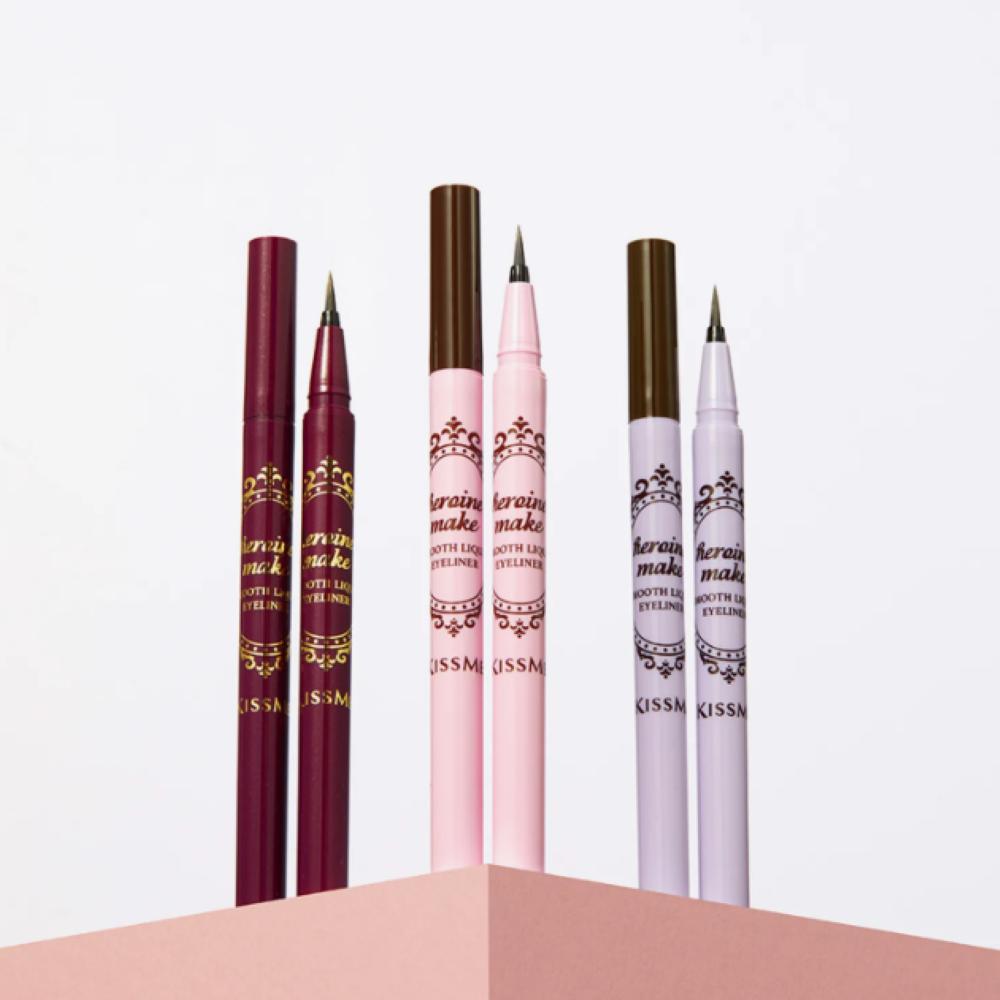 Kiss Me Heroine Make Smooth Liquid Eyeliner N 1+1