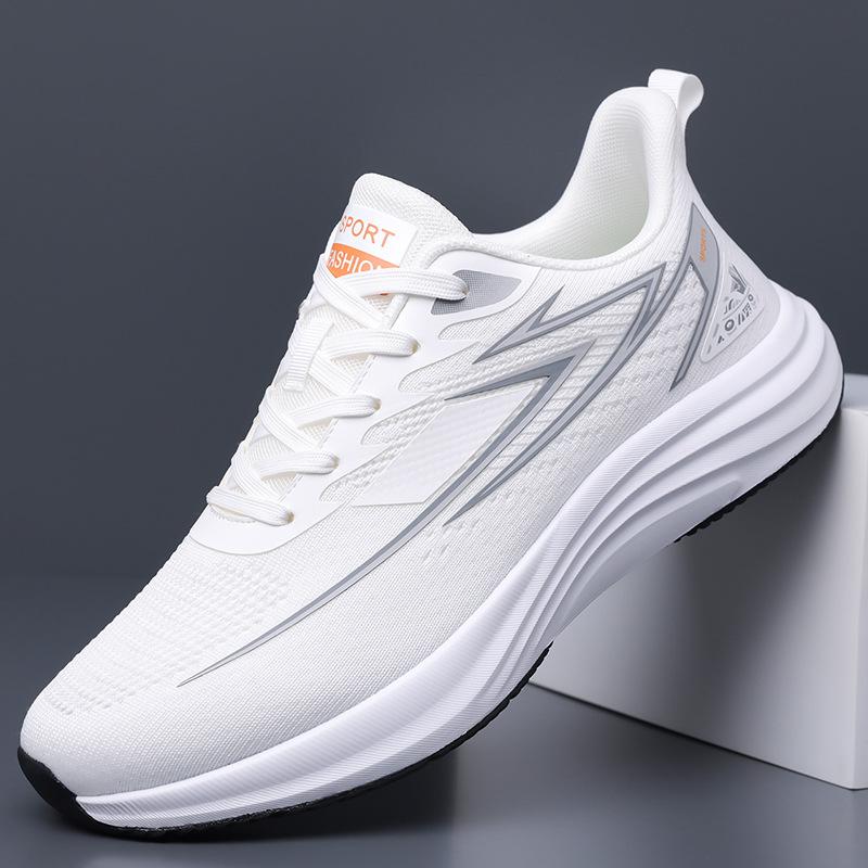 2025 Summer Mesh Carbon Board Chifeng Sports Shoes Men's Shoes Youth Running Shoes Breathability Body Test Shock Absorption Lightweight