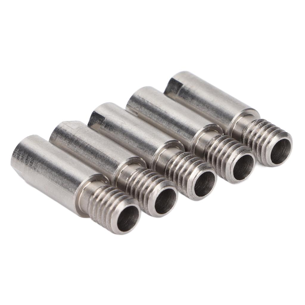 5PCS Cold Water Milling Pipe Abrasion Performance Fine Workmanship Stainless Steel 3D Printer