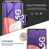 Phone Case For Samsung Galaxy A22 5G 360° Double Transparent Silicone Soft Shockproof
