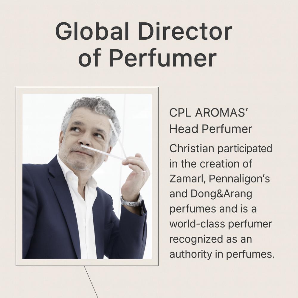 MIDLERTIDIG Mademoiselle Eau de Parfum (EDP) – 50ml | Duftenes Harmoni & Emosjonell Hukommelse