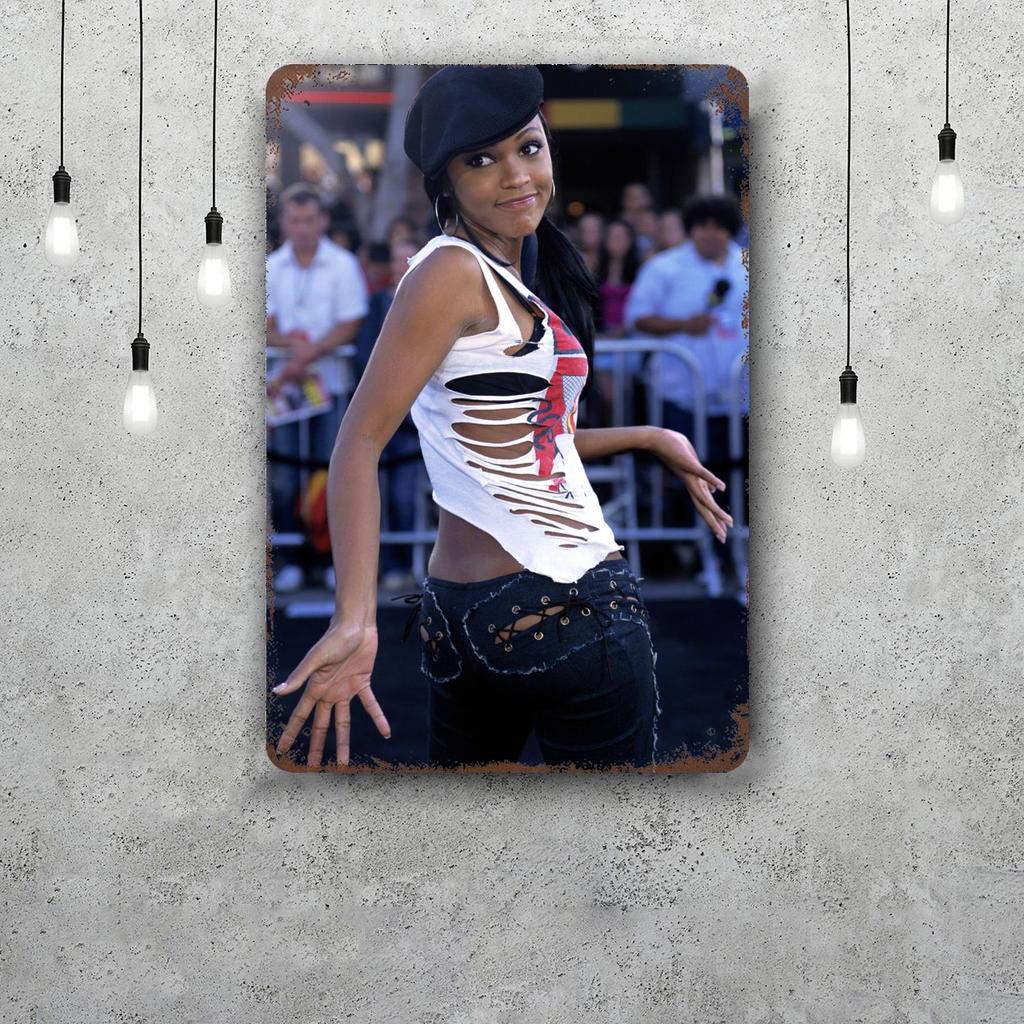 Megan Goods Vintage Metal Tin Signs Posters Decor Retro Metal Plaque Wall Art Decor for Garage Bar