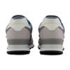 New Balance 574 Grey Navy White Leather Sneakers ML574OW2