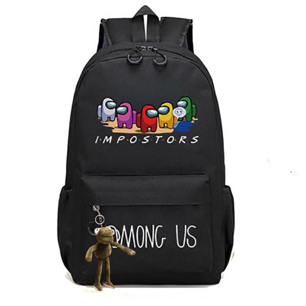 In our school bag children space Werewolf game merchandise shoulder back