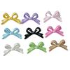 Macaron Color Bow Tie Bead String Necklace & Hair Accessories