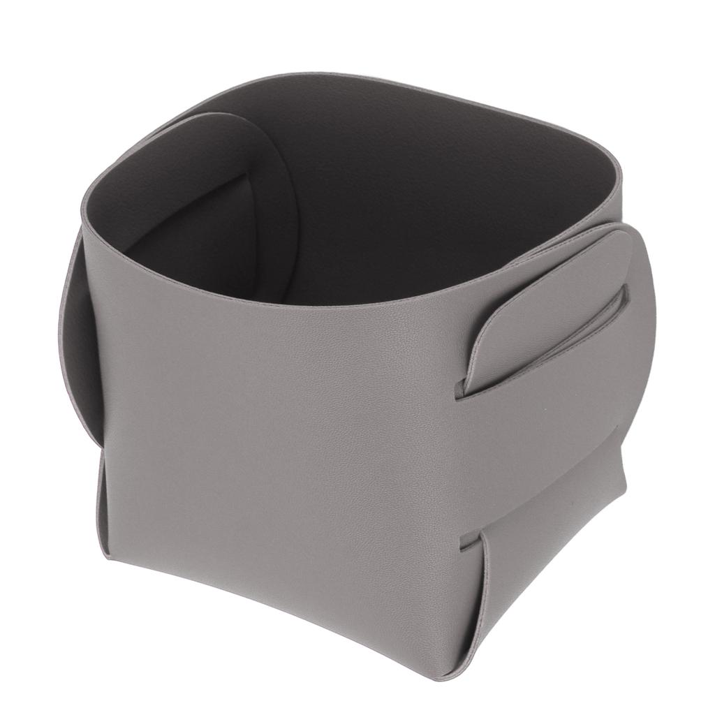 Nail Tool Storage Holder PU Pure Color Container Nail Tool Storage   for Manicure