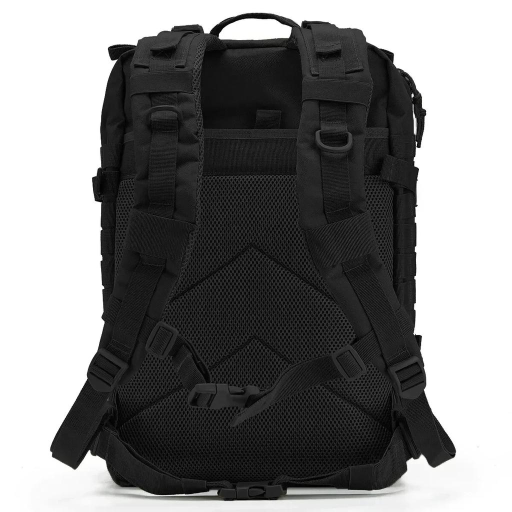 45L Man Tactical Backpacks Survival Traveling Bags Hking Outdoor 3P Assault Pack EDC Molle Pack For Trekking Hunting Bag
