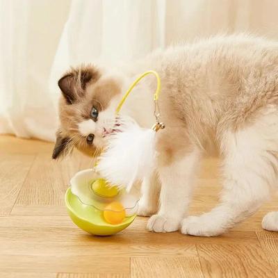 Jucării noi pentru pisici, pisici, pisici, pisică interactivă, rezistentă la mușcături, pene amuzante, jucărie de joacă pentru pisici cu catnip, pentru interior, pisici, exercițiu pentru pisici