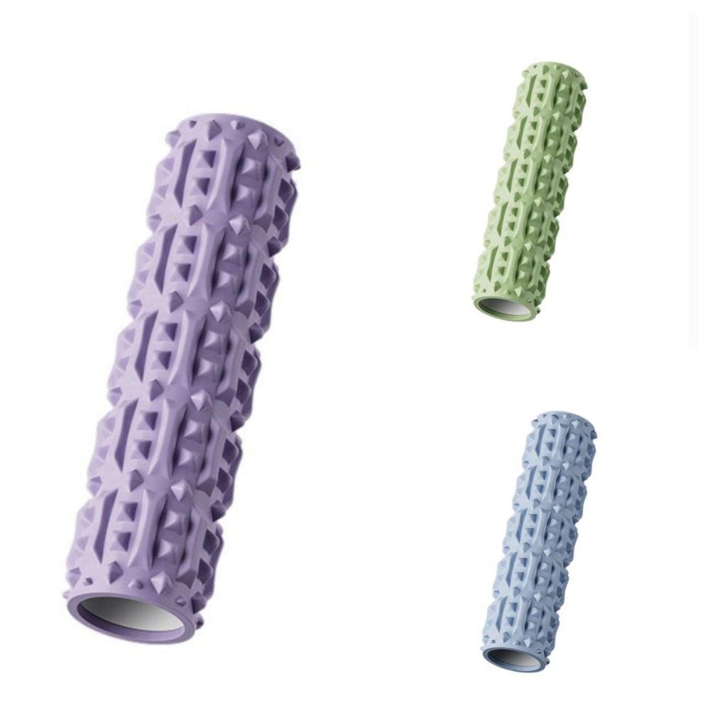 High Density Yoga Foam Roller Trigger Point Fitness Yoga Column Fitness Back Roll  Sports Supplies