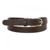 Shop Women S 2cm domeStic Belt Matte Buckle Brown Tu Wbt 0745