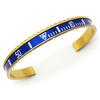 Speedometer Official [Pvd Yellow Gold Collection] Blue Color