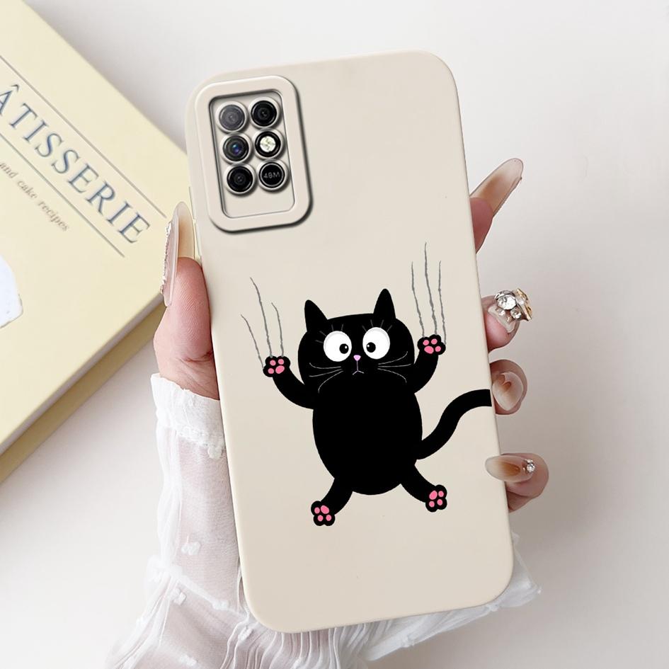 For Infinix Note 8 8i 2020 Case Lovely Astronaut Soft Silicone Funda Shockproof Matte Cover For Infinix Note8 Note8i Phone Cases