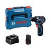Cordless Drill/Driver - GSR 12V-32 + 2 X GBA 2.0 Ah Batteries - GAL 12V-20 Charger, L