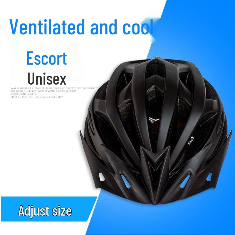 Lishi Unisex Integrated Mountain Road Cycling Helmet