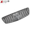 Grilă Bara Fata Stil AMG Negru Lucios XVIP Pentru Mercedes Benz E W211 E320 E350 E500 E550 2003-2006 Grile Stil GTR Cromate