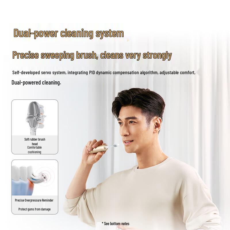 Laifen i2 2nd Gen Aluminum Alloy Electric Toothbrush CN plug (adapter included)