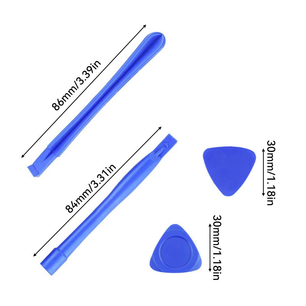 12 Stück Hebelwerkzeug Spudger Klinge Schaber Öffnungswerkzeuge Wartungsreparatur-Set Multifunktionale Sets für Mobiltelefone