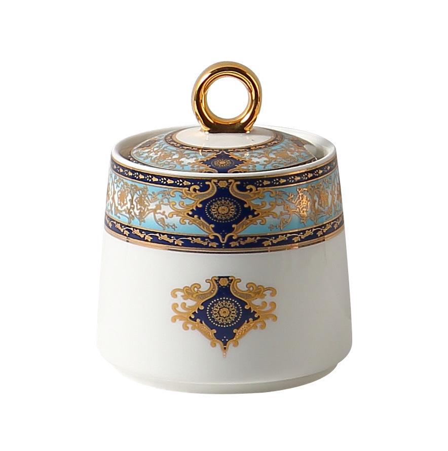 European Kitchen Condiment Set: Oil Cruets, Soy Sauce & Vinegar Bottles, Spice Jars with Luxury Storage Rack
