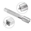 Uxcell Metric Tap and Die Set, HSS Machine Thread Tap, Alloy Tool, Steel with Round Thread Die, M15x1mm