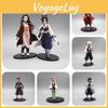 Langlebige PVC Demon Slayer Kimetsu No Yaiba Actionfiguren mit Mitsuri Muichiro Tengen Kyojuro Obanai Kanao Sanemi Sammlerstücke Dekorationen
