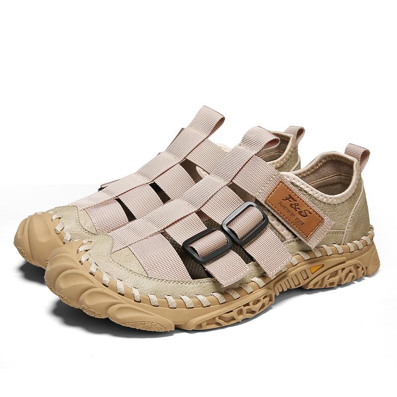 Summer Men's Sandals Fashionable and Personalized Styles Outdoor Beach Leisure Walking Men's Shoes Hot Sales Breathable Sandals