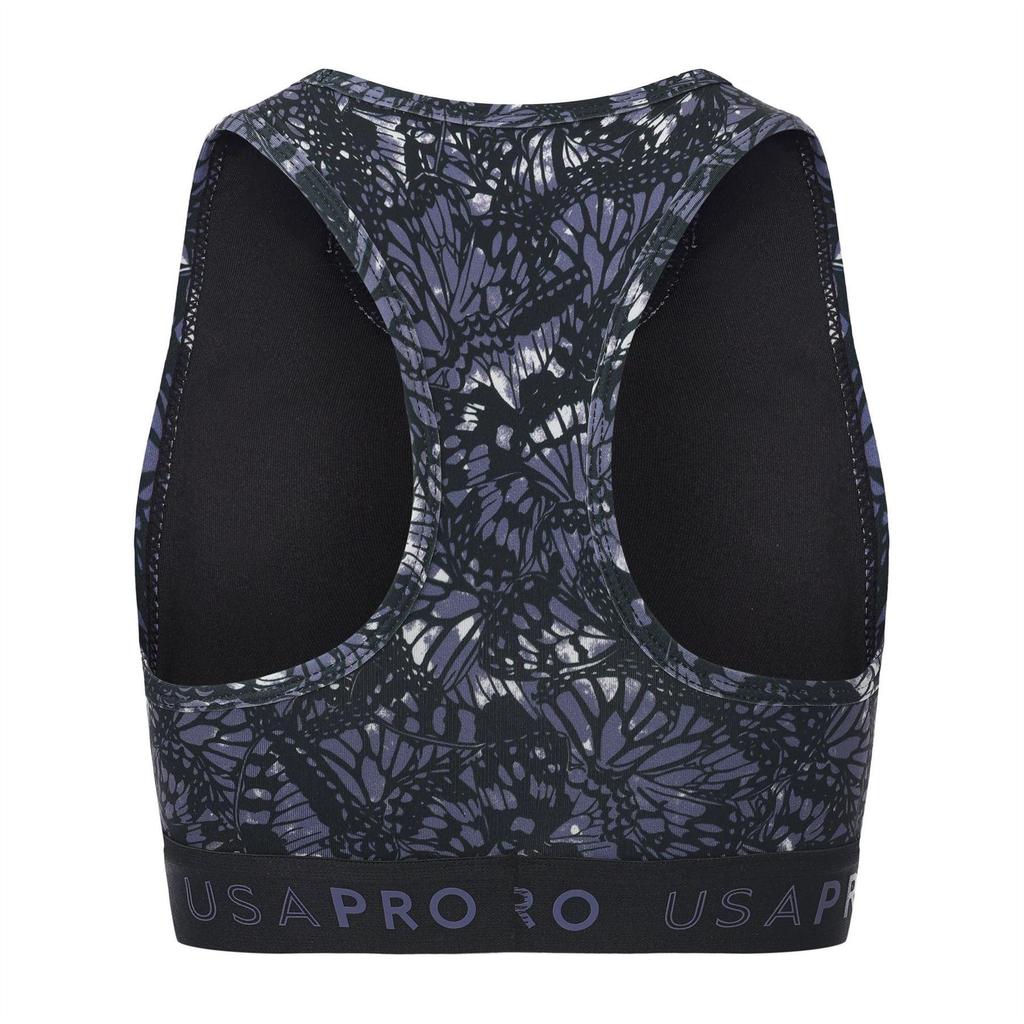 USA Pro Girls Crop Crop Top