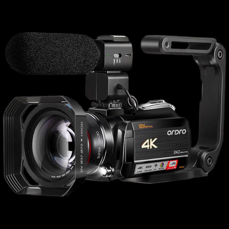 ORDRO 4K Professional Live Streaming Camcorder (CN version)