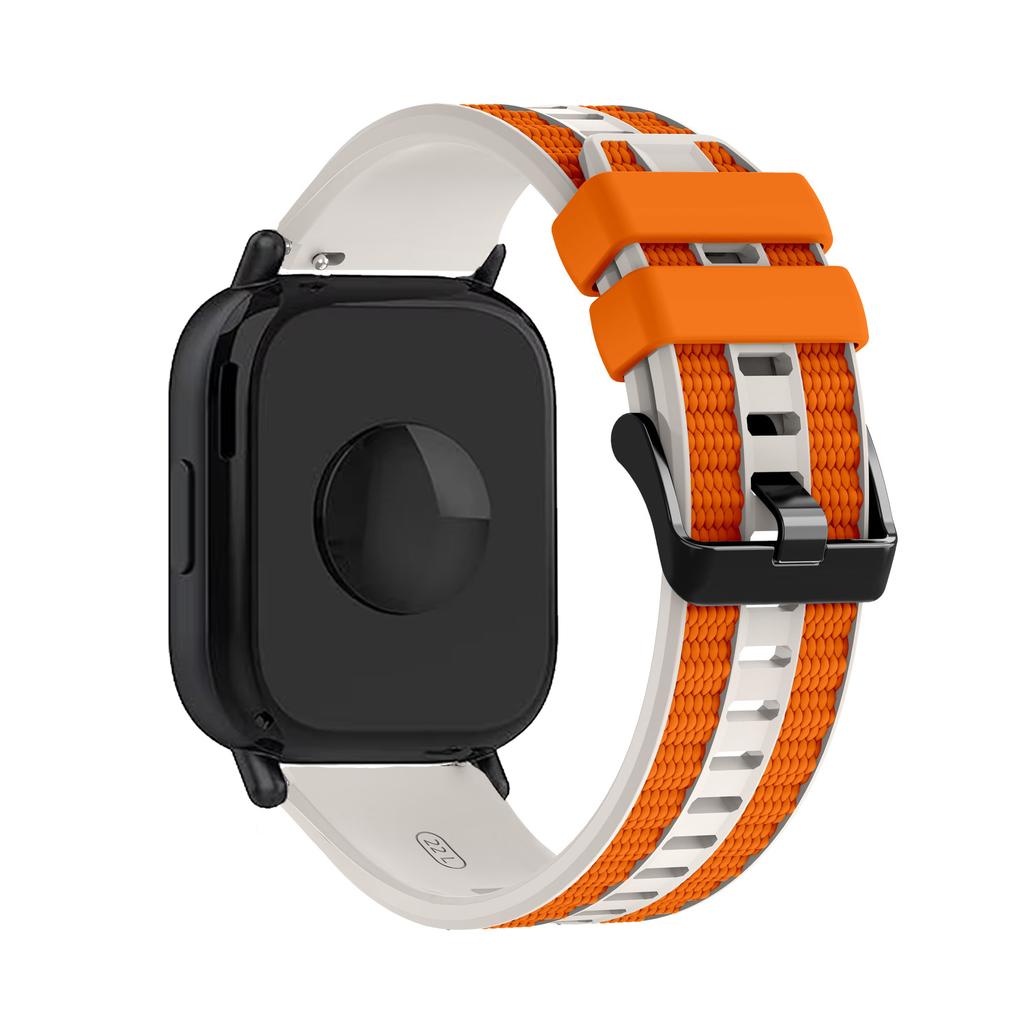 Watchband For Redmi Watch 5 Lite/5 Active Belt Sport Silicone Nylon Bracelet Correa Xiaomi Redmi Watch5 Active 22mm Watch Straps