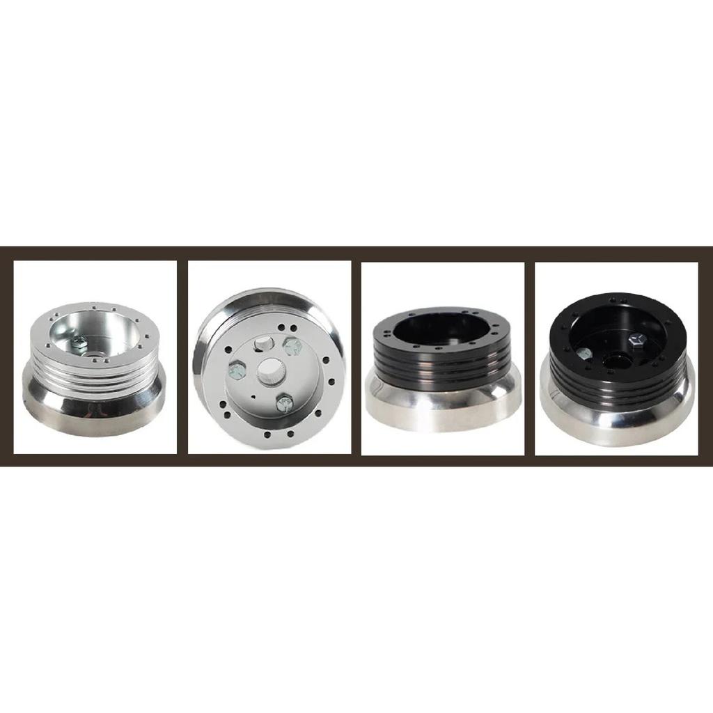 Car 5 & 6 Hole Billet Steering Wheel Hub Adapter For Chevrolet Car Steering Wheel Polished Hub Adapter Modification Accessories