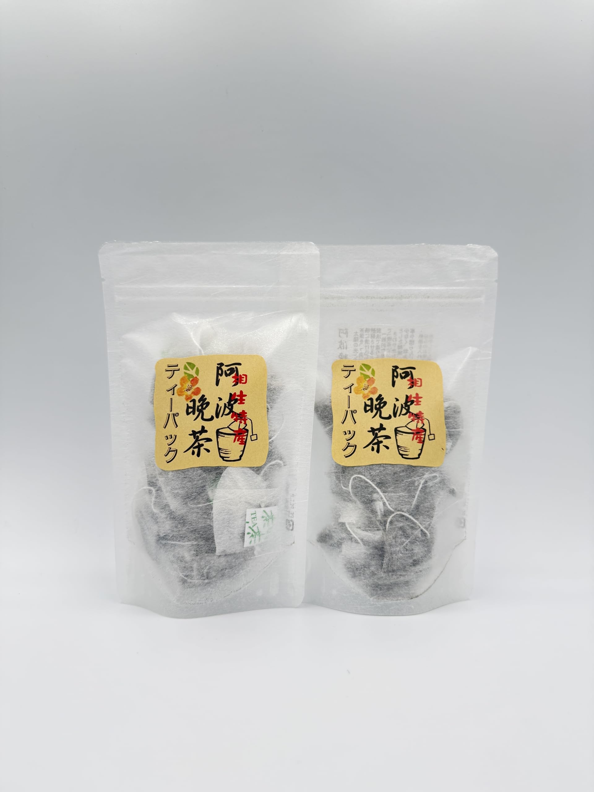 Awa Bancha Tea 2g x 12 Aioi Lactic Acid Tokushima Produced by Tateishien of Bags, bags, Bancha, Fermented, Post-Fermented Tea, Prefecture, (Set 2)
