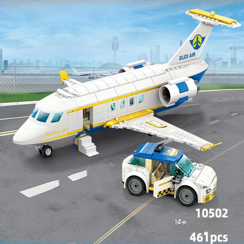 Passagierflugzeug Kompatibel Stadt Freunde Modell Bausteine Sets Flugzeug Verkehrsflugzeug Technik Ziegel Freunde Spielzeug Für Kinder