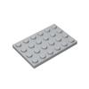MOC 10PCS Classical Plate 3032 Tire Board Light Panel Substitutable Bricks 4x6 Building Blocks Toys Adults Boys Holiday Gifts