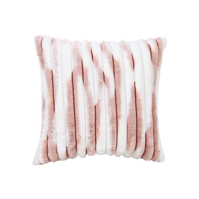 

Двусторонняя Утолщенная Подушка Имитация Кроличьего Меха Градиентная Наволочка Диван Гостиная Подушка Подушка Спинка 45 * 45cm [pillowcase only]