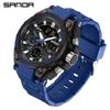 Sanda Waterproof Multifunction Student Sports Watch with Outdoor Features and Douyin Live Hot Design