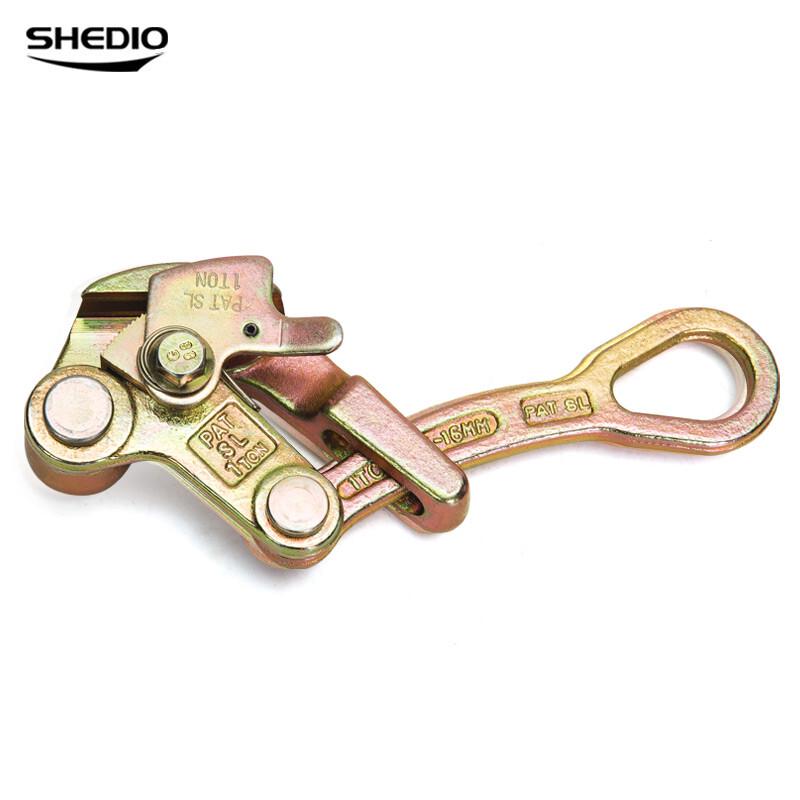 Steel Wire Rope Clamp Tensioner