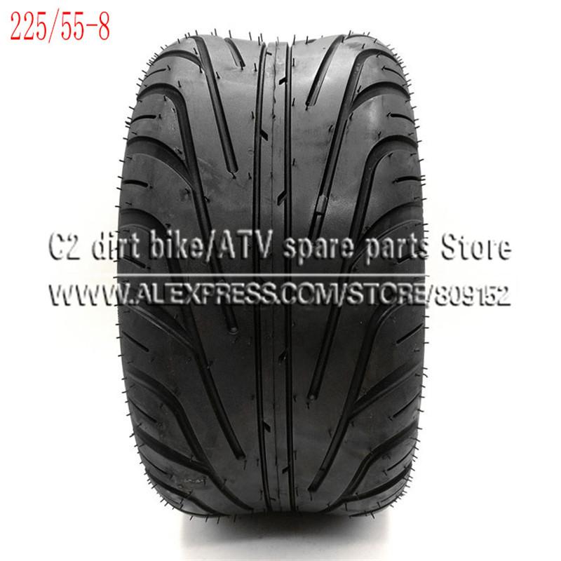 Передняя или задняя шина 225/55-8 Шина 225/40-10 18x9.50-8 8-дюймовая 10-дюймовая 6PR Вакуумные шины для электросамоката Для Harley Китайский велосипед