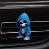Creative Skull Car Air Freshener Diffuser Outlet Vent Perfume Clips Air Outlet Diffuser Ventilation Clip Car Interior Decoration
