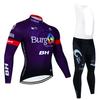 2026 Herbst Radtrikot Set Fahrrad Sportbekleidung MTB Trikot Radbekleidung Langarm Fahrrad Kleidung